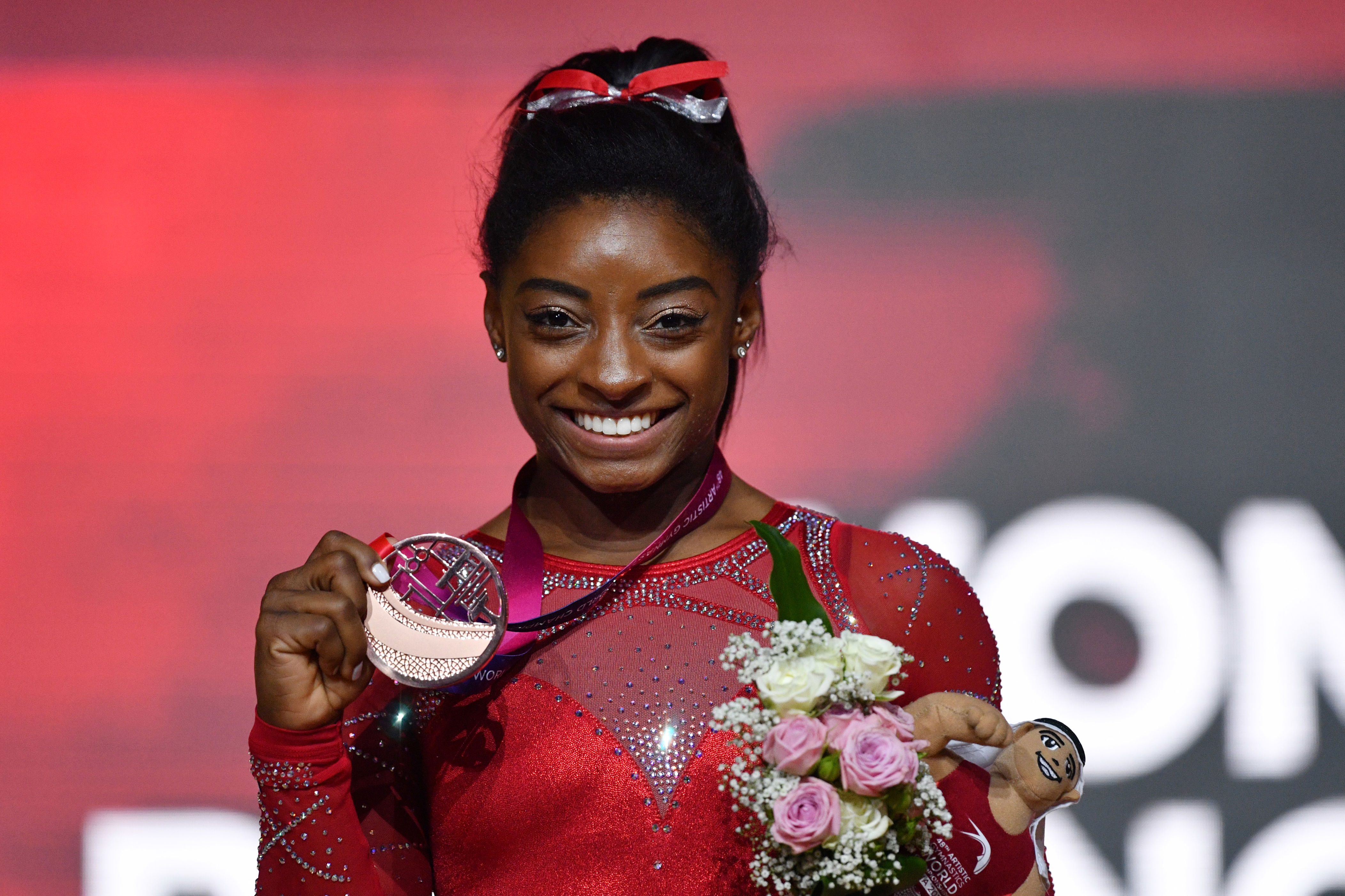 <p>Simone Biles made history as both a woman and a person of color when she took home her fourth gymnastics world championship title in 2018. The Olympic gold medal winner became the first woman to win four all-around world titles after previously winning in 2013, 2014 and 2015. Then in October 2019, she won her 21st medal at the world gymnastics championships, making her the most decorated female gymnast in history.</p><p>MORE: <a href="https://www.wonderwall.com/celebrity/asians-in-hollywood-whove-made-history-473149.gallery">Asian stars who've made history in Hollywood and beyond</a></p>