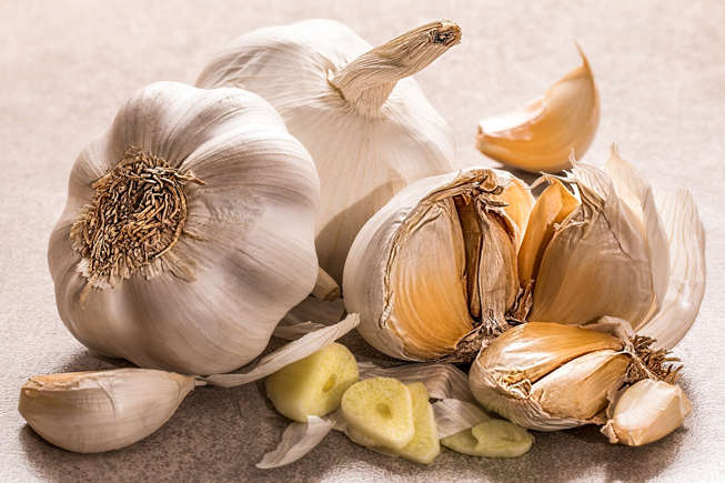 6. Garlic