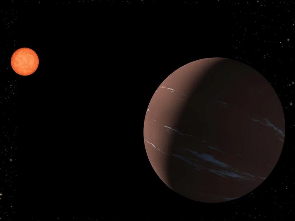 NASA Announces 'super-Earth' Discovered In Potential 'habitable Zone'