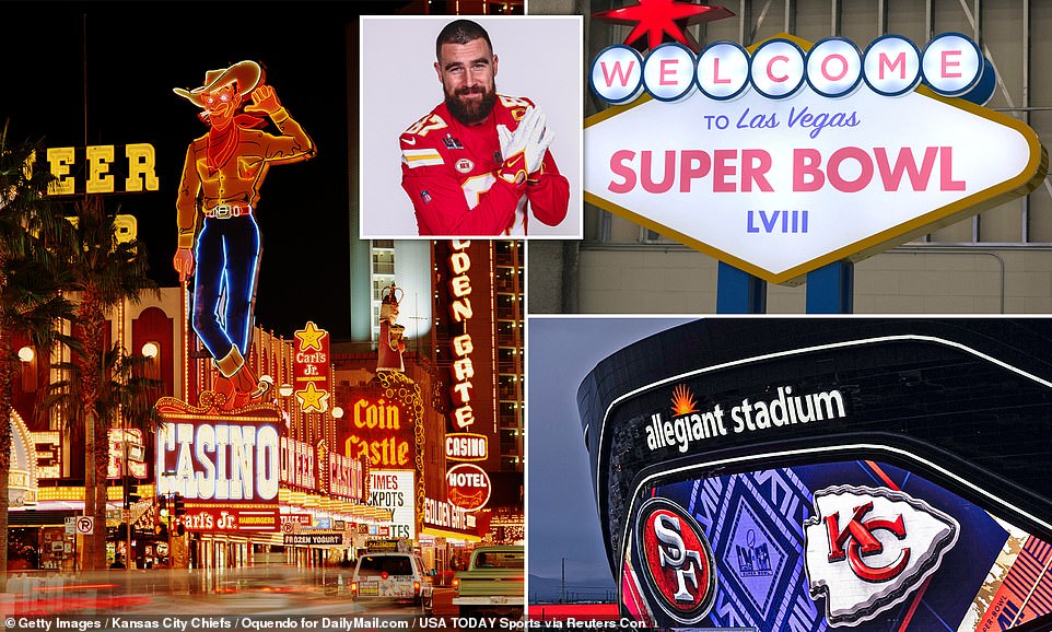 Super Bowl LVIII could bring over 1 billion to Las Vegas