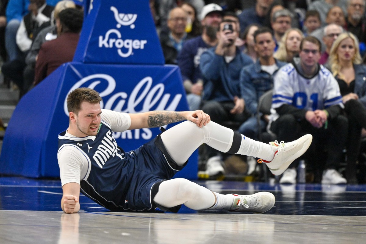 Luka Doncic's Official Injury Status For Mavs-76ers Game