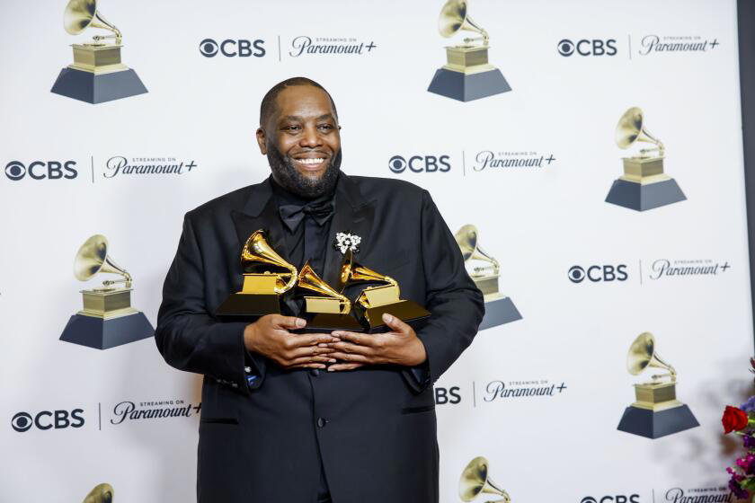 Here's why rapper Killer Mike was arrested for alleged battery at the ...
