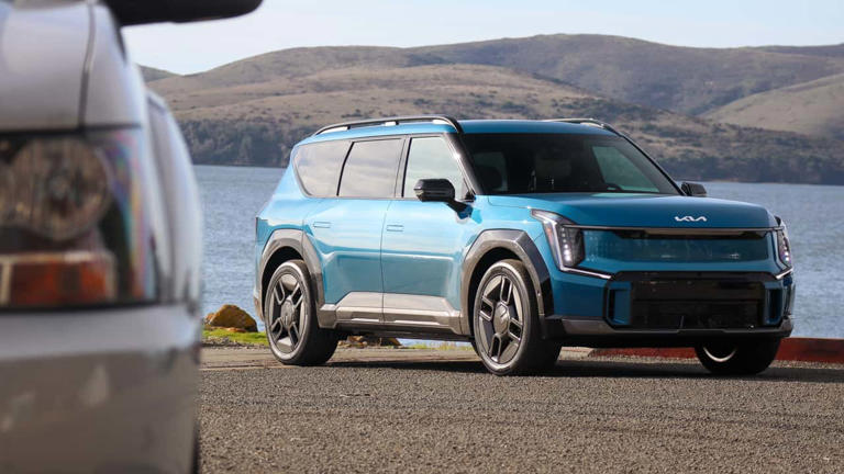 The 2024 Kia EV9 Is The Family EV We've Been Waiting For