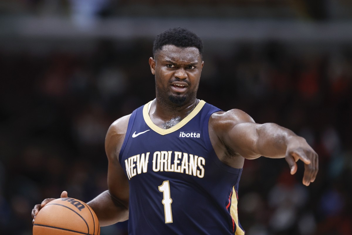 Zion Williamson's Current Injury Status For Raptors-Pelicans Game