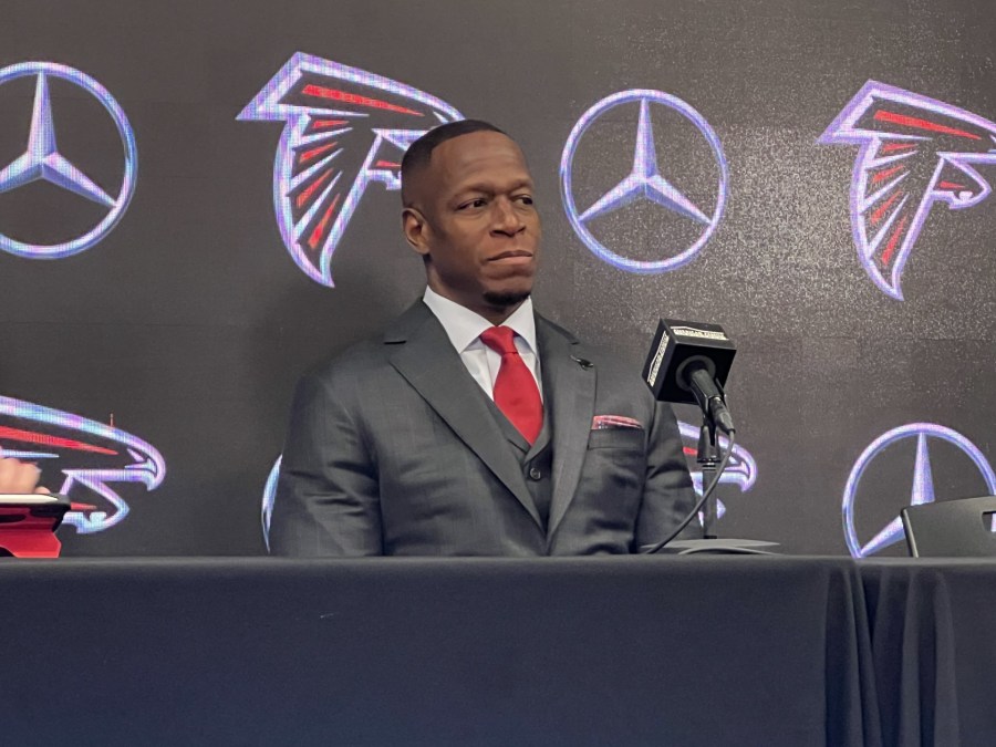 Falcons Welcome New Head Coach Raheem Morris