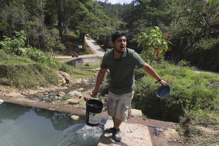 La sequía y las altas temperaturas ponen en peligro la producción de alimentos en Honduras