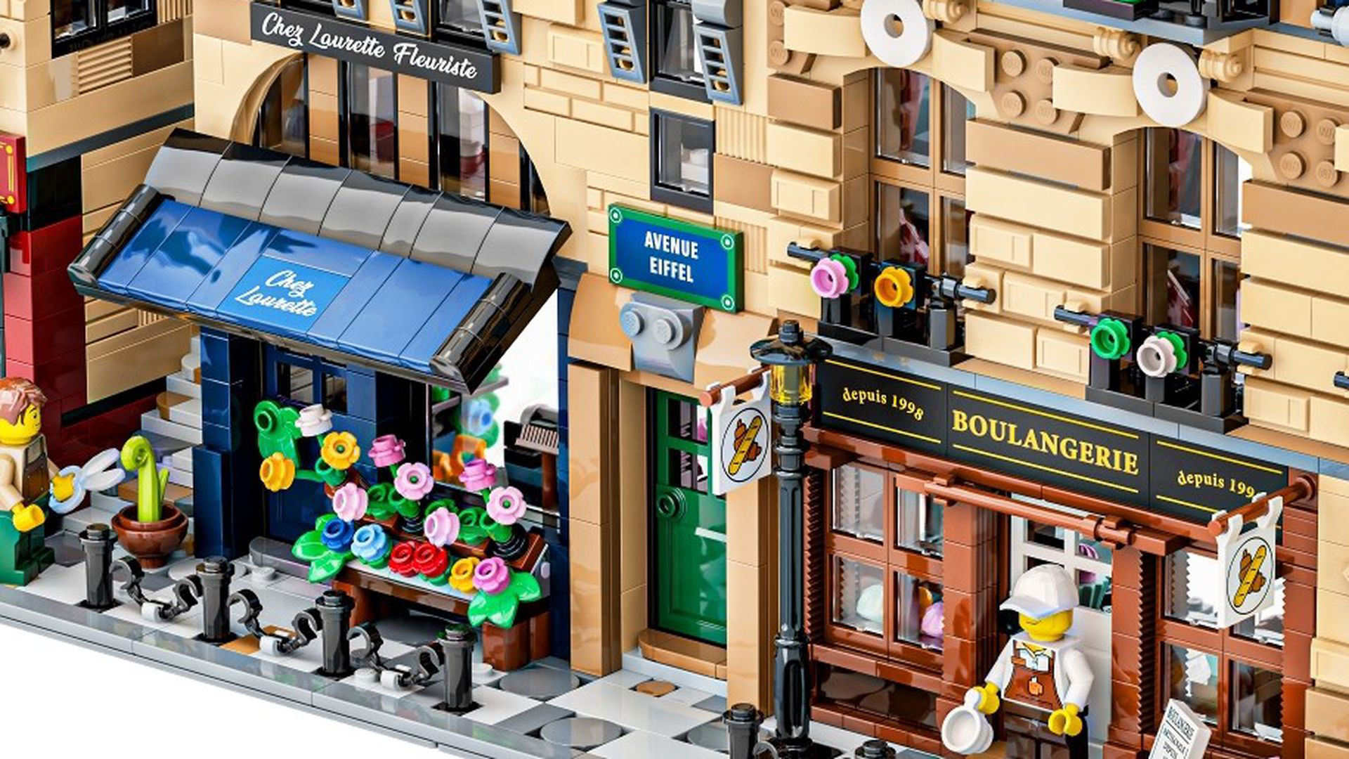Lego’s epic limited-edition Parisian Street and Mountain Fortress are ...