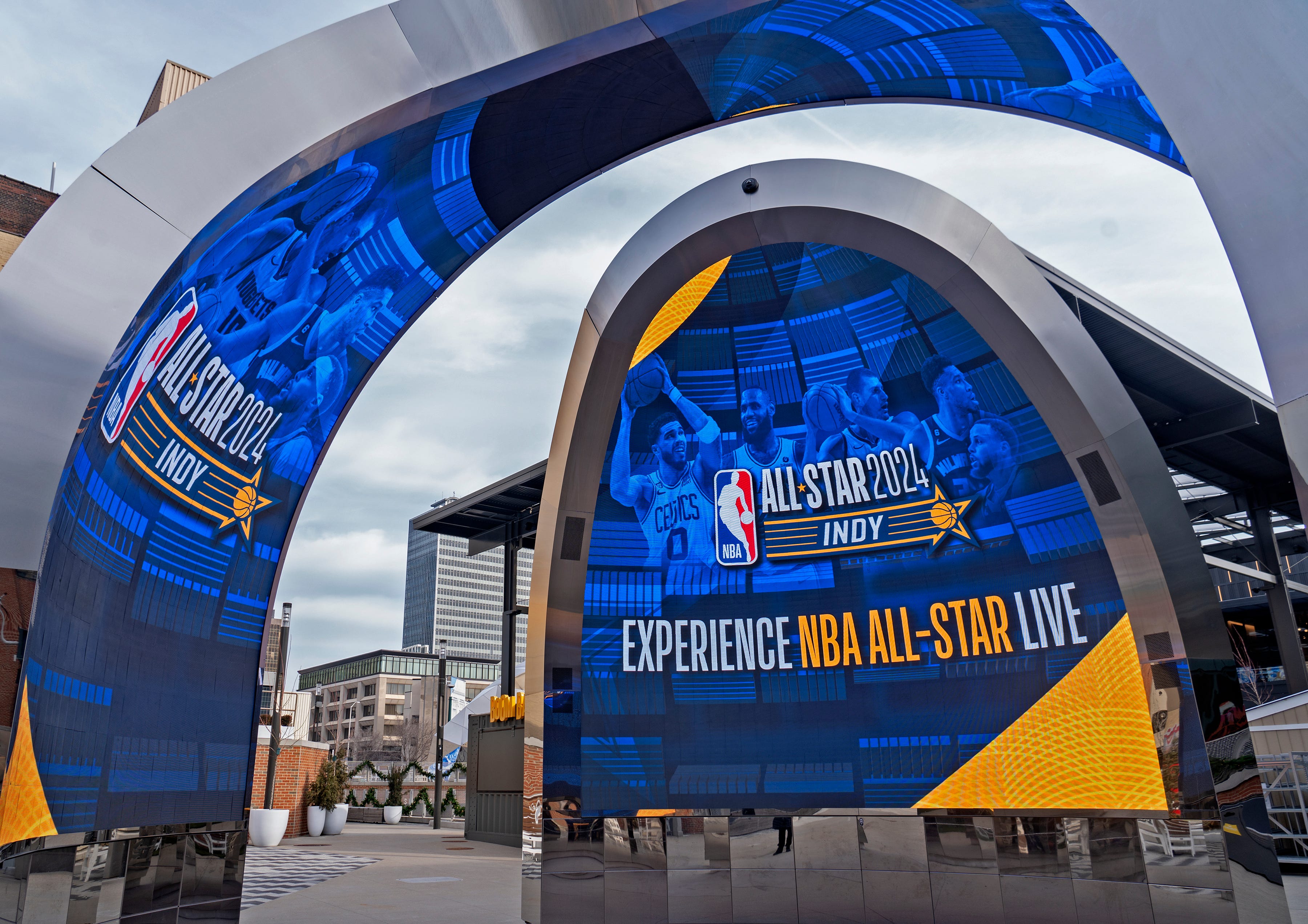 Indy Could See Snow, Rain For NBA All-Star Weekend