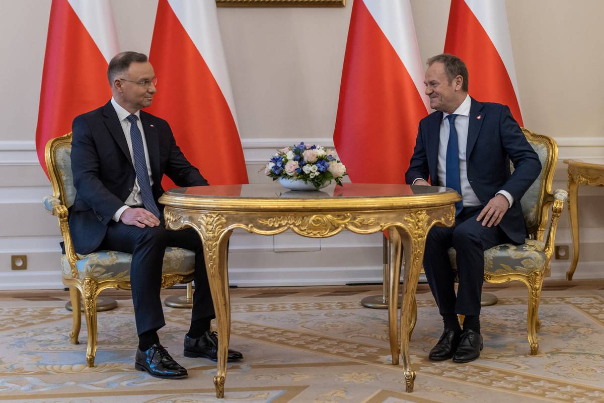 primeiro-ministro e presidente polacos em colisão: tusk ameaça com eleições antecipadas, duda agarra-se a caso de ex-ministros condenados