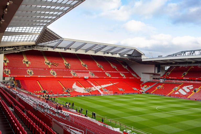 A record Anfield crowd set to witness Burnley clash this weekend