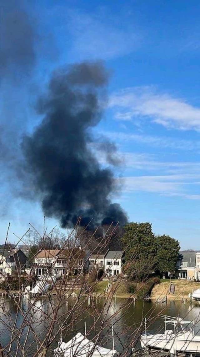 Townhouses Torched By Fast-Moving Two-Alarm Fire In Maryland