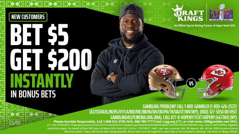 DraftKings Super Bowl Promo Code Unlocks Three Offers Up To $1,250 In ...