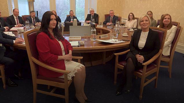 Stormont Leaders Pledge United Front In Push For More Funding From Uk Government