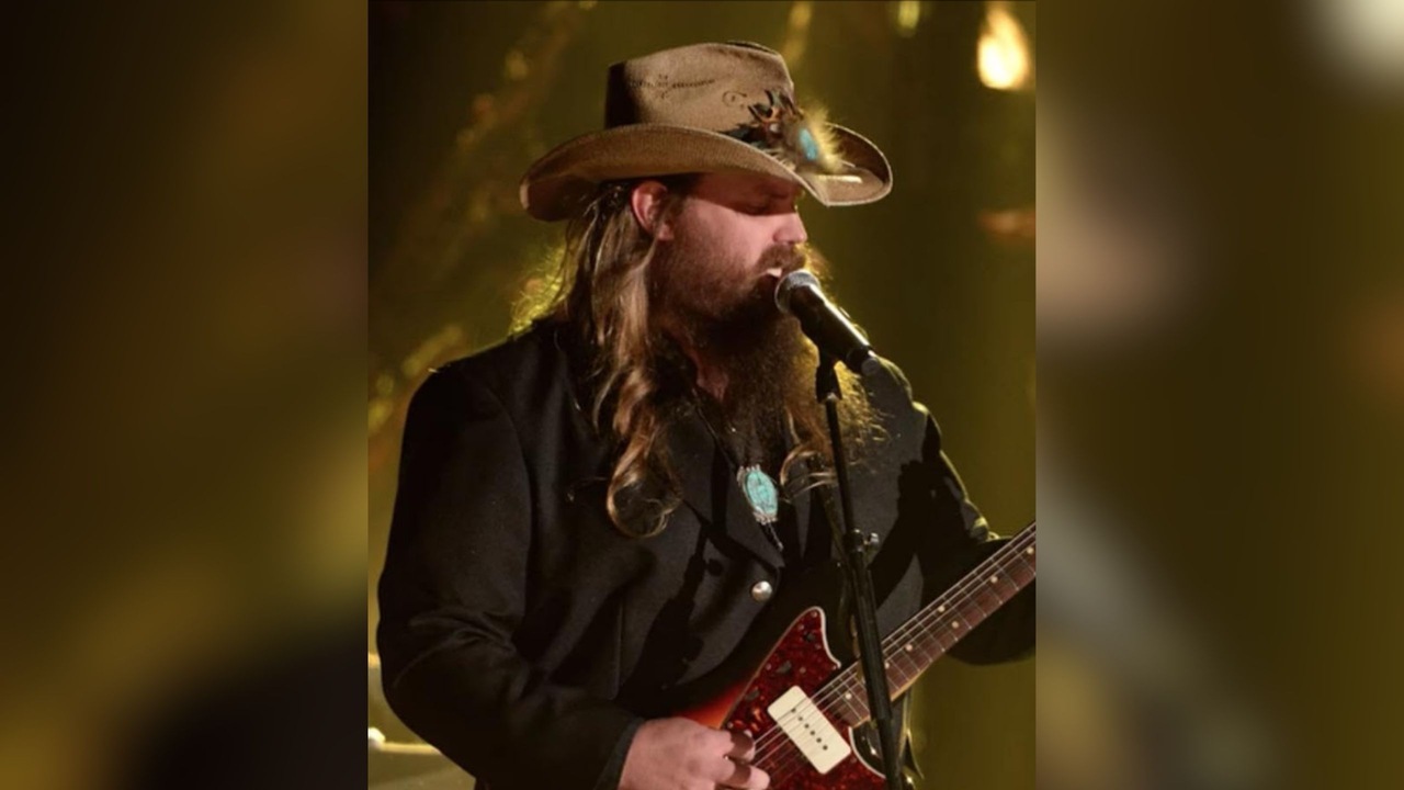 Grammy Awards 2024: Chris Stapleton Wins Best Country Solo Performance ...