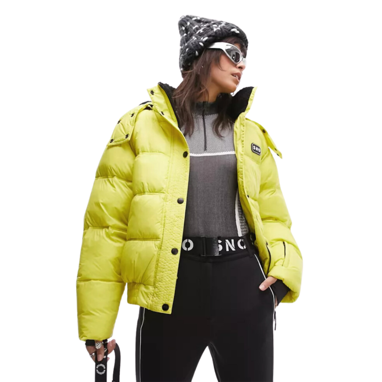 Ski jackets to keep you chic and snug on the slopes