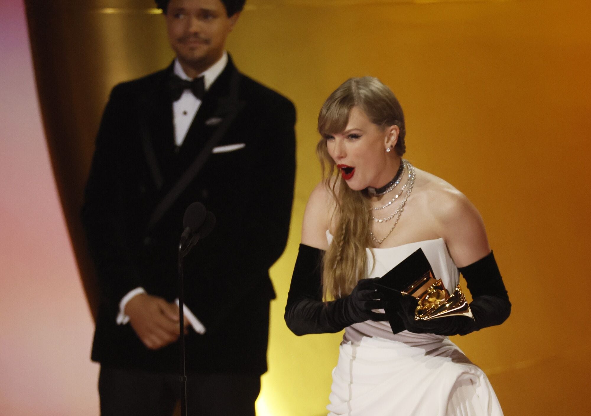 2024 Grammy Winners List Taylor Swift Makes History With Fourth Album   BB1hOSH5.img