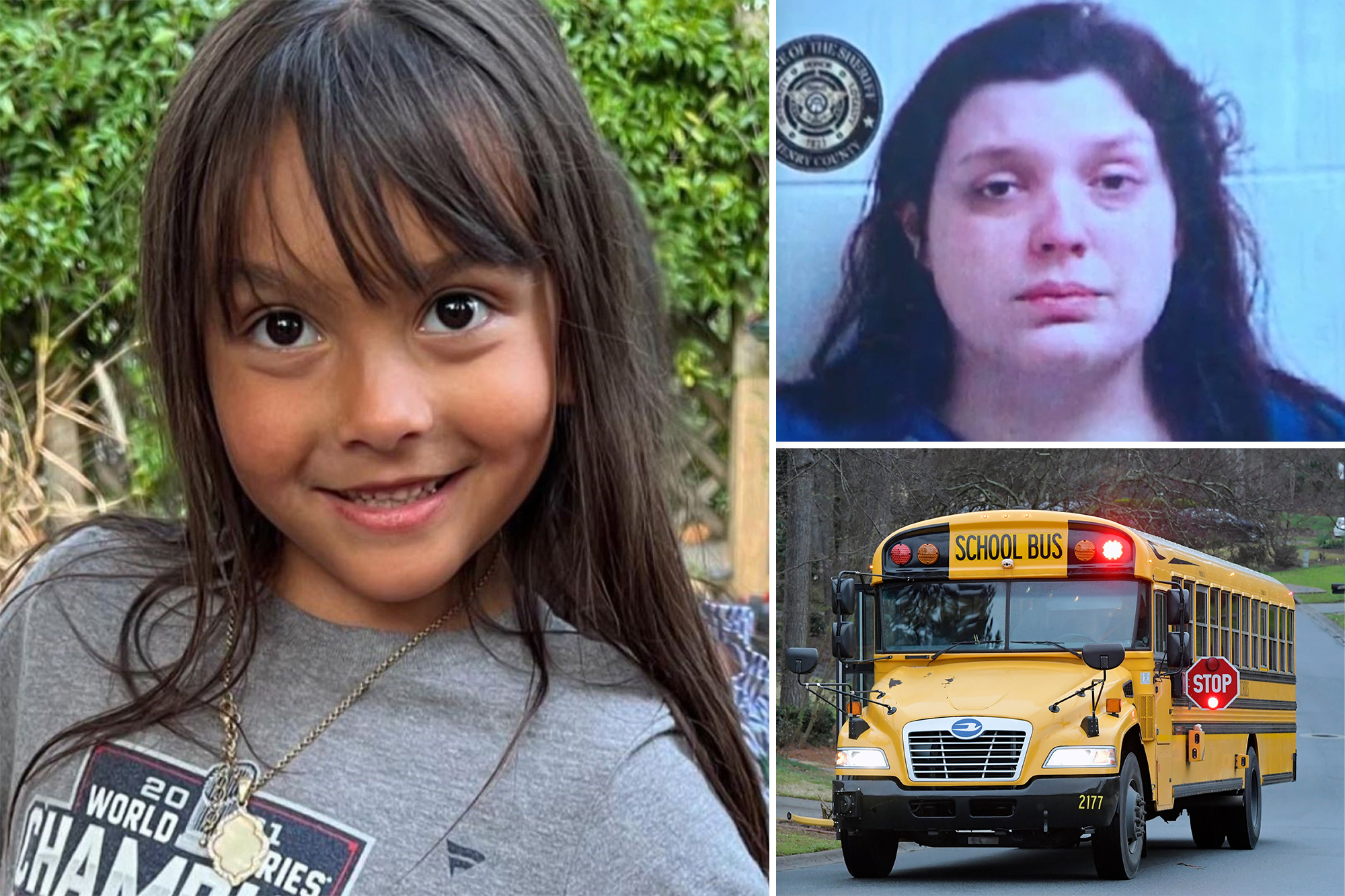 8-year-old Girl Struck And Killed While Boarding School Bus — As Mom ...