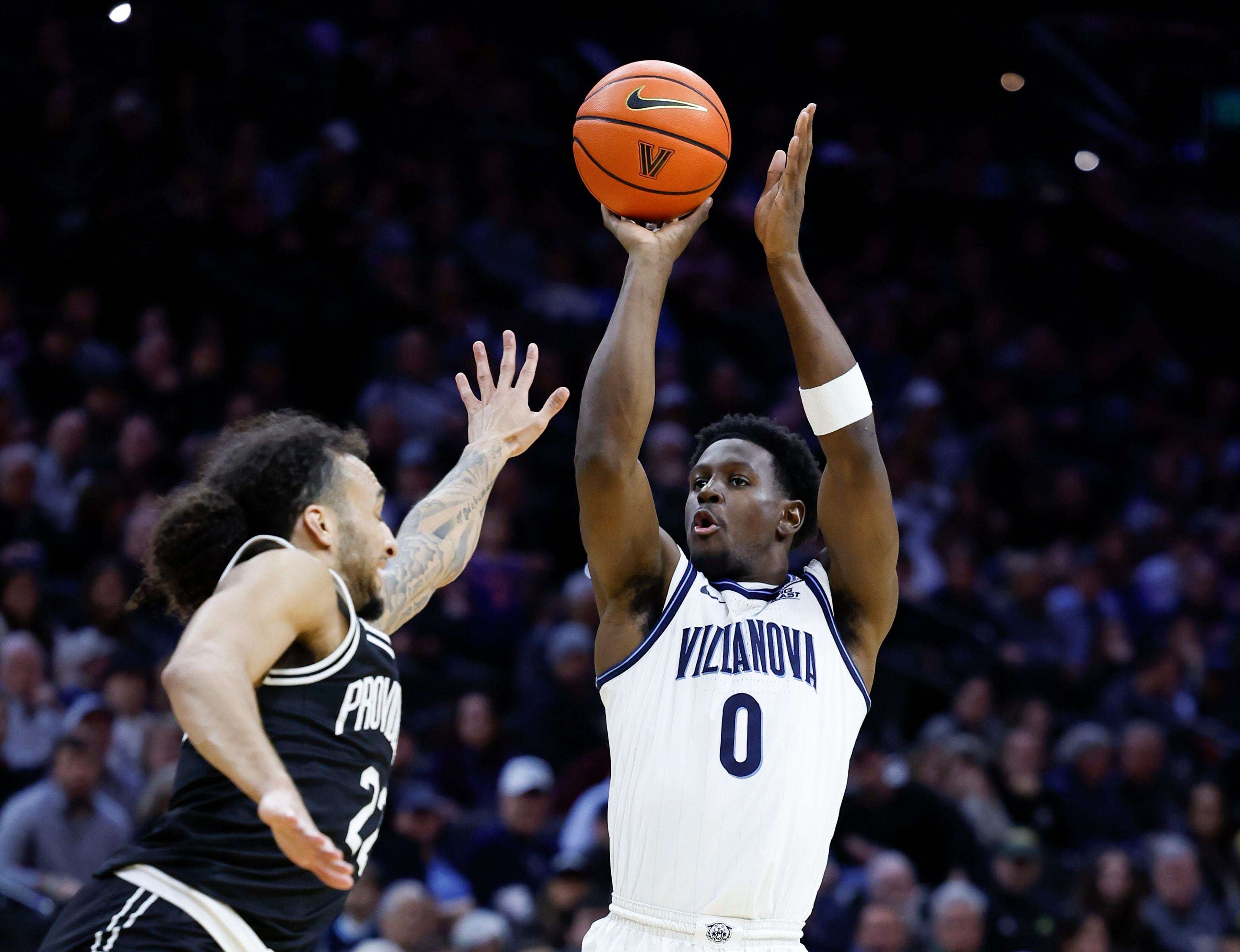 in a must-win spot, villanova rolled past providence and might have saved its season