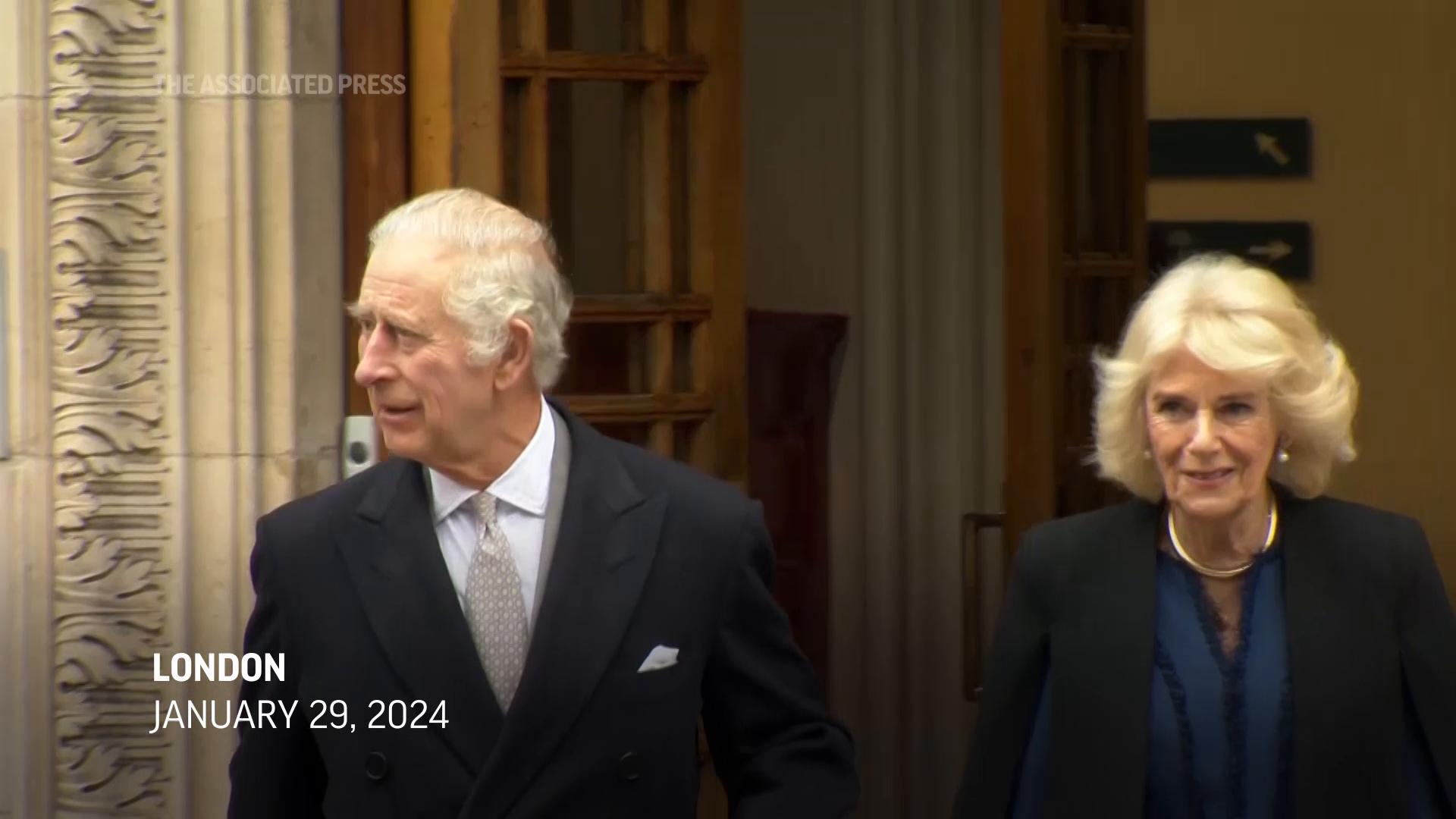 Buckingham Palace Says Britain's King Charles III Diagnosed With Cancer