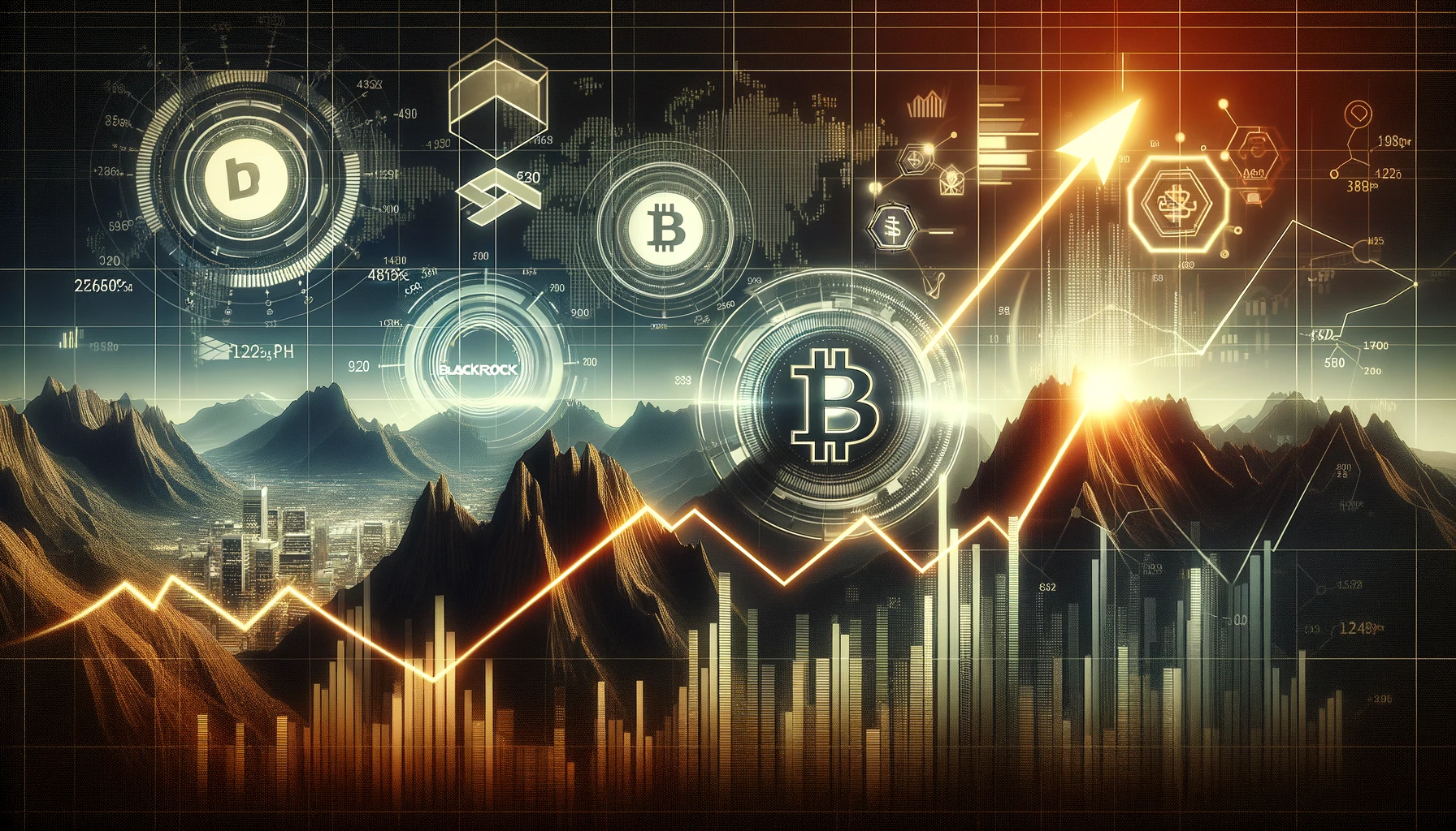 BlackRock And Fidelity Bitcoin ETFs Lead With Strong January Inflows