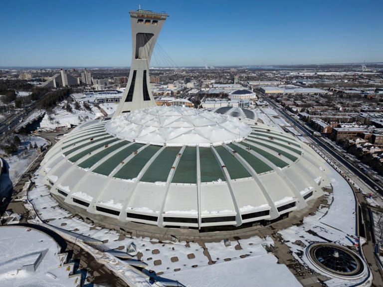 Quebec to dole out $870M for Olympic Stadium’s new roof