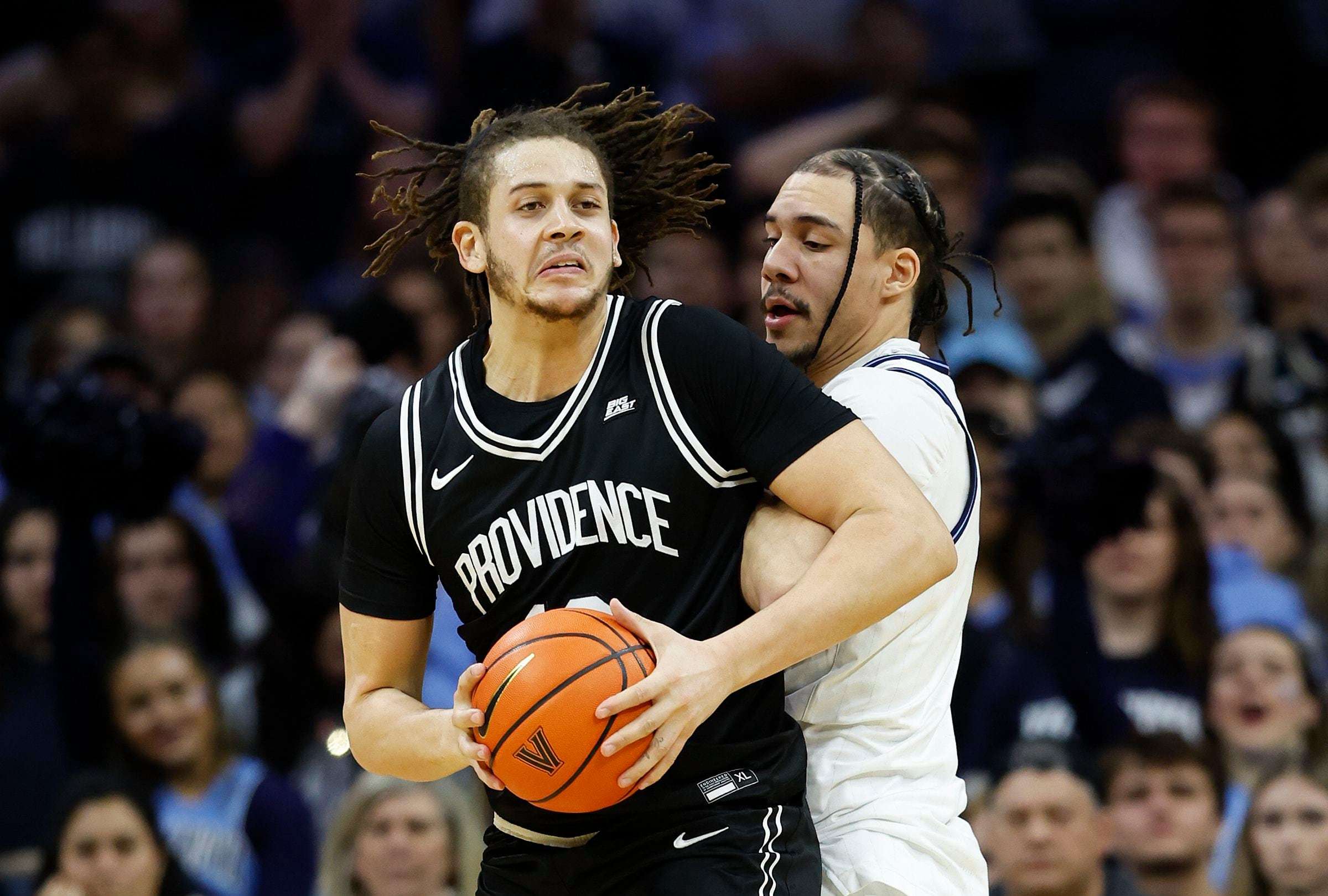 in a must-win spot, villanova rolled past providence and might have saved its season