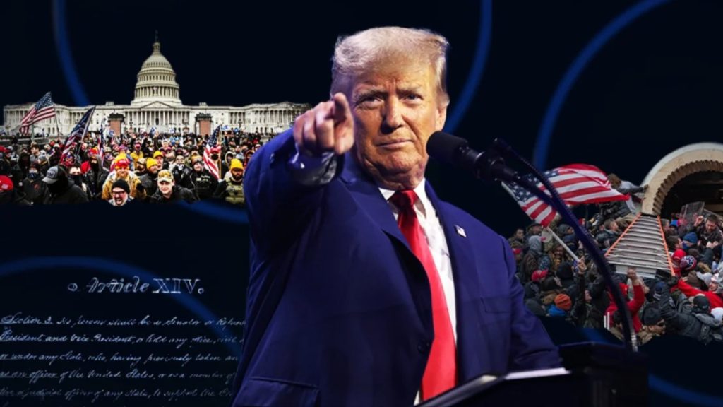 <p>CREW's efforts have brought renewed attention to Section 3, which had remained dormant for over a century. The provision states that no person shall hold office who, having previously taken an oath to support the Constitution of the United States, shall have engaged in insurrection or rebellion against the same.</p><p>CREW contends that Trump's speech at the "Stop the Steal" rally shortly before the Capitol attack, in which he urged supporters to "fight like hell" and march to the Capitol, qualifies as inciting insurrection against the government he had sworn to protect.</p>