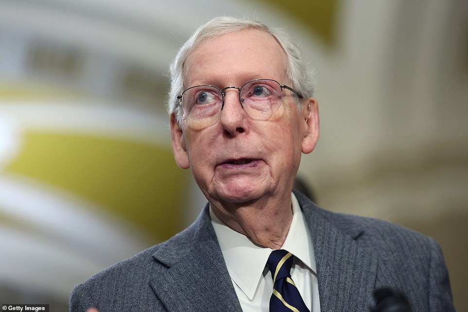 Republicans Start Call To Kick McConnell Out Of Leadership Over Border