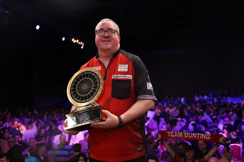 Stephen Bunting was 'ready to walk away' from darts before hypnotist ...