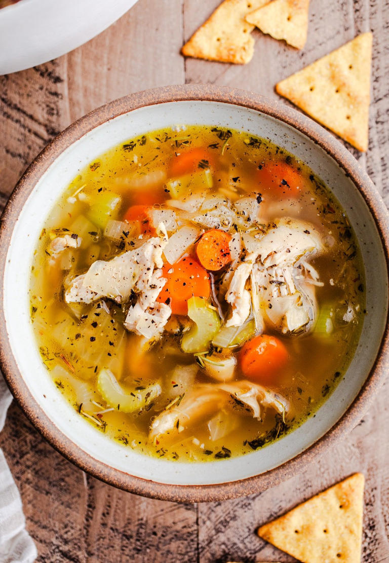 Homemade Gluten Free Chicken Soup