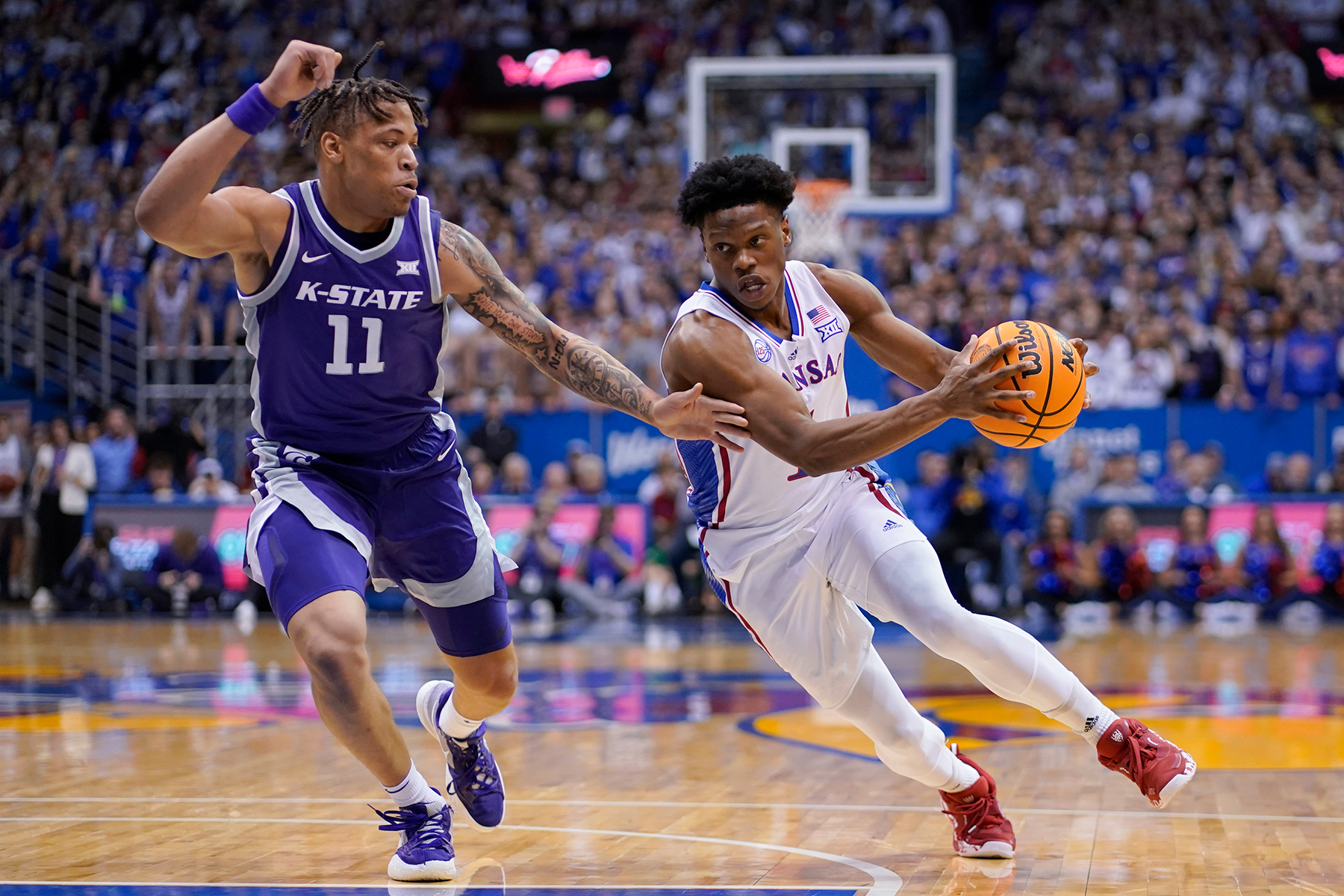 Kansas Vs. Kansas State Livestream: How To Watch The College Basketball ...