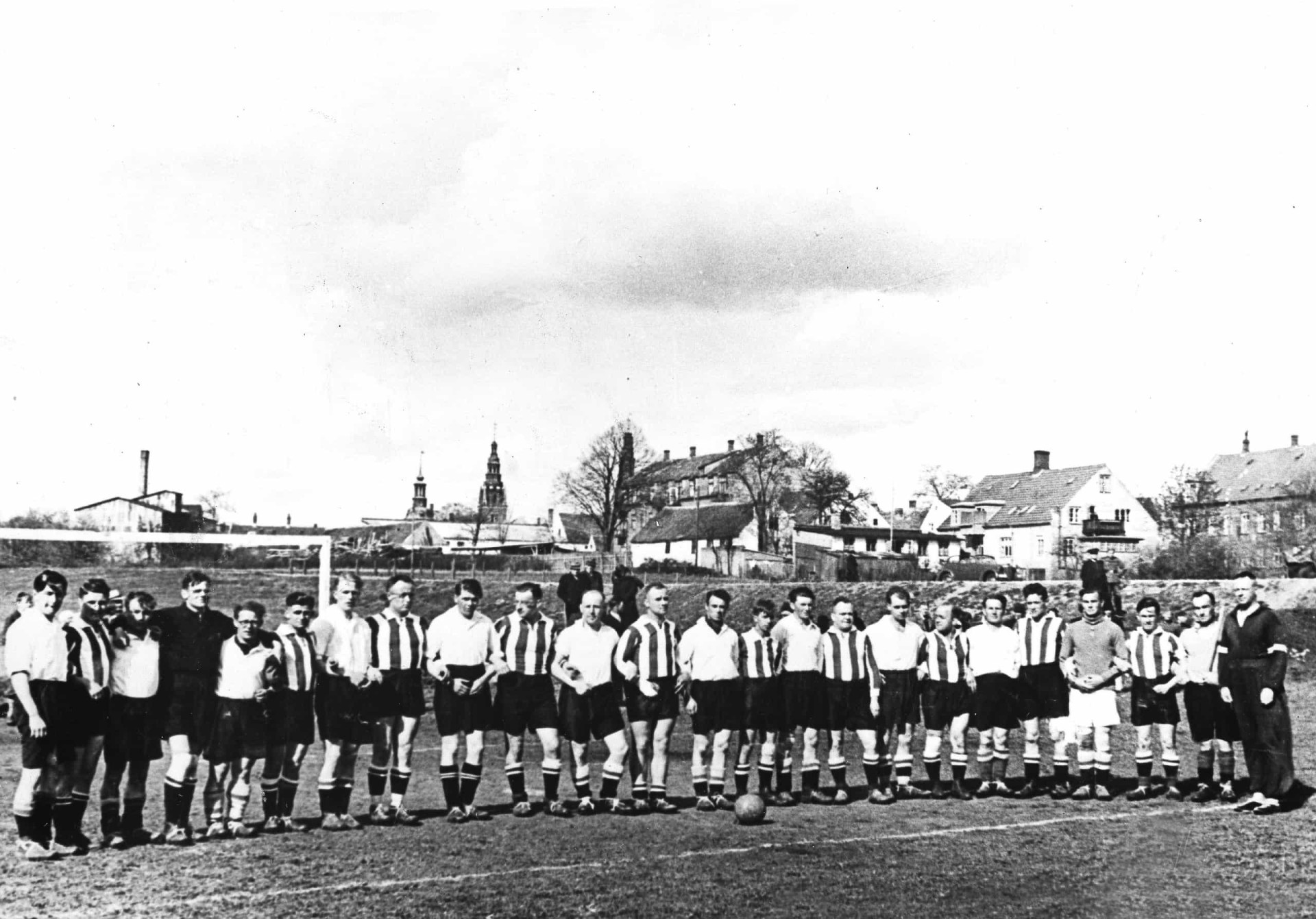<p>A soccer game took place in Hillerød, featuring a German military team and a team of Danish civilians.</p><p>You may also like:<a href="https://www.starsinsider.com/n/477966?utm_source=msn.com&utm_medium=display&utm_campaign=referral_description&utm_content=656672en-my"> Do you remember these one-hit wonders?</a></p>