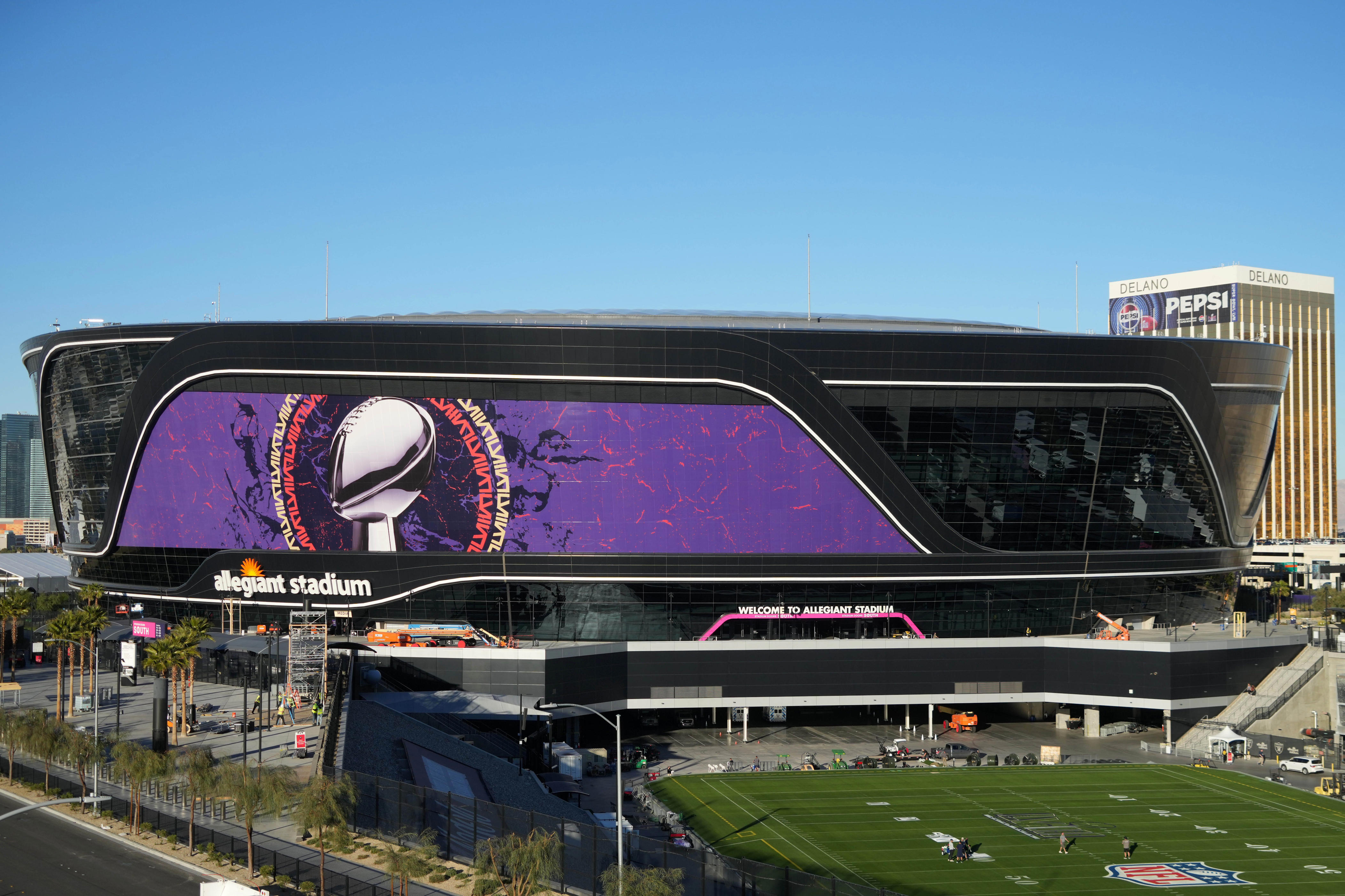 Where is Super Bowl 2024? Allegiant Stadium set to host Chiefs vs. 49ers in Super Bowl 58