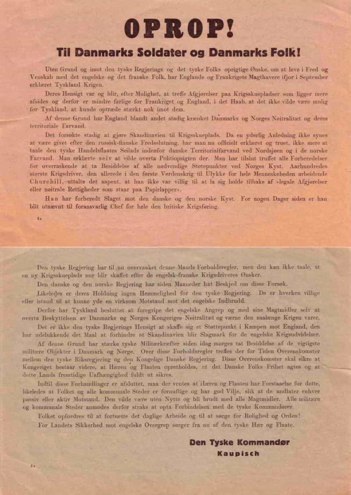 <p>OPROP! was a leaflet used for German propaganda to justify the invasion and discourage resistance from the population.</p><p><a href="https://www.msn.com/en-my/community/channel/vid-7xx8mnucu55yw63we9va2gwr7uihbxwc68fxqp25x6tg4ftibpra?cvid=94631541bc0f4f89bfd59158d696ad7e">Follow us and access great exclusive content every day</a></p>
