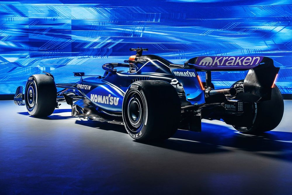 Williams Unveils Updated Livery For 2024 FW46 F1 Car   BB1hOd6Y.img