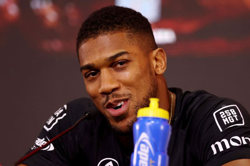 Anthony Joshua Suffers Next Fight Blow Before Francis Ngannou As Tyson Fury Snubbed