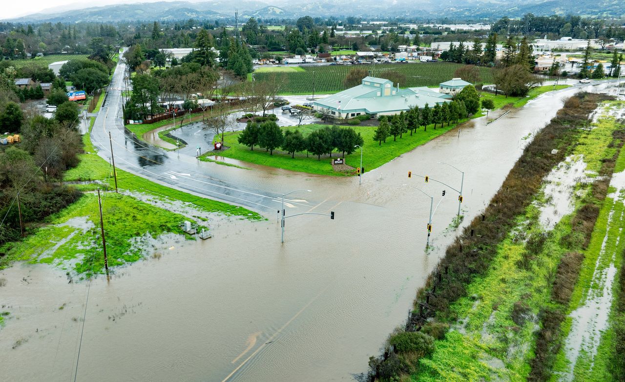 The Science Behind California’s Atmospheric Rivers