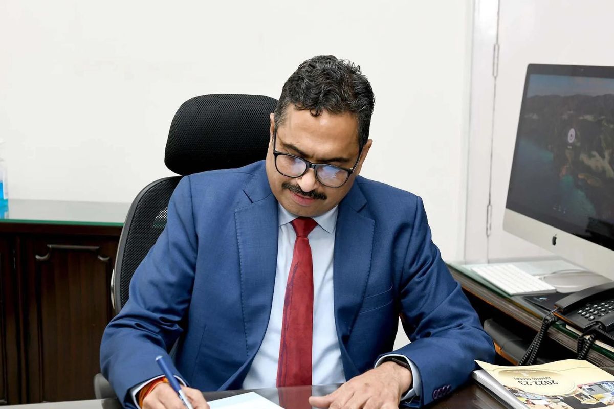 Sanjay Jaju Takes Charge As Secretary, Ministry Of I&B