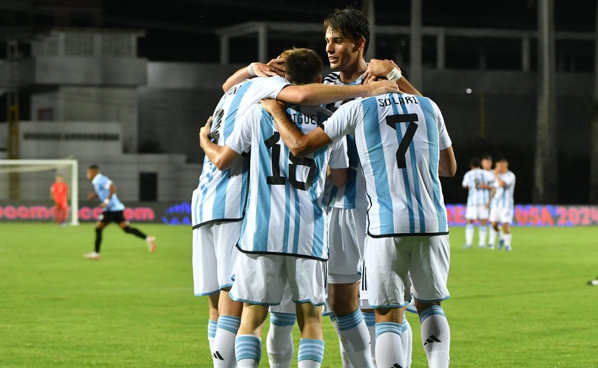 La Probable Formación De La Selección Argentina Ante Venezuela Por El ...