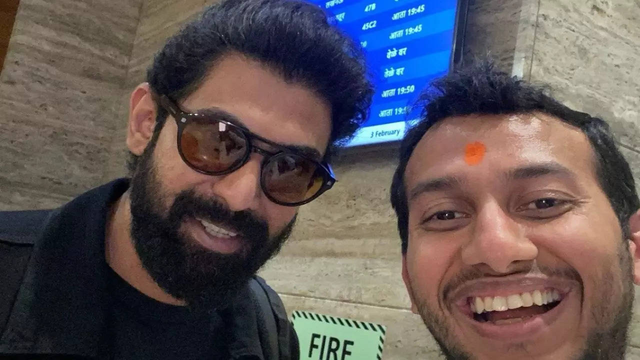 OYO's Ritesh Agarwal Bumps Into Rana Daggubati, Reveals Why 'He Could ...