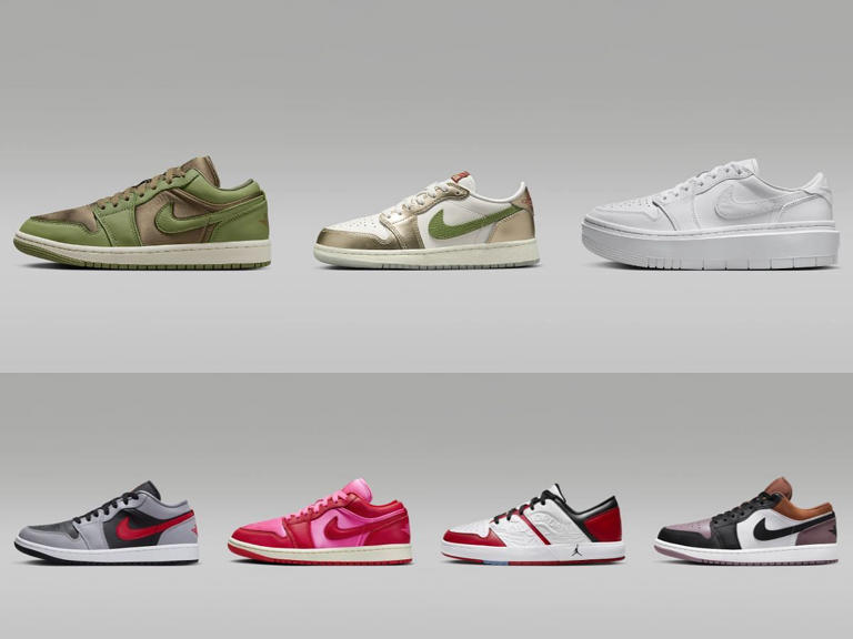 7 Best Nike Air Jordan 1 Low colorways to buy in 2024