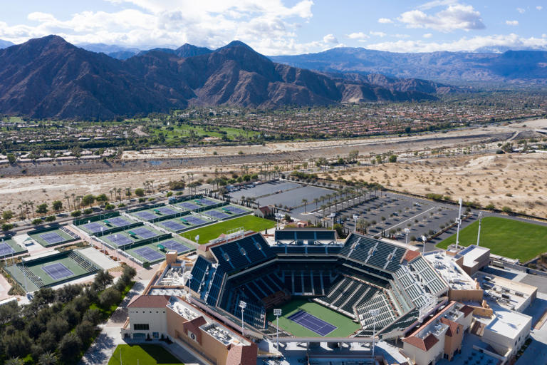 BNP Paribas Open introduces full slate of new food and beverage options