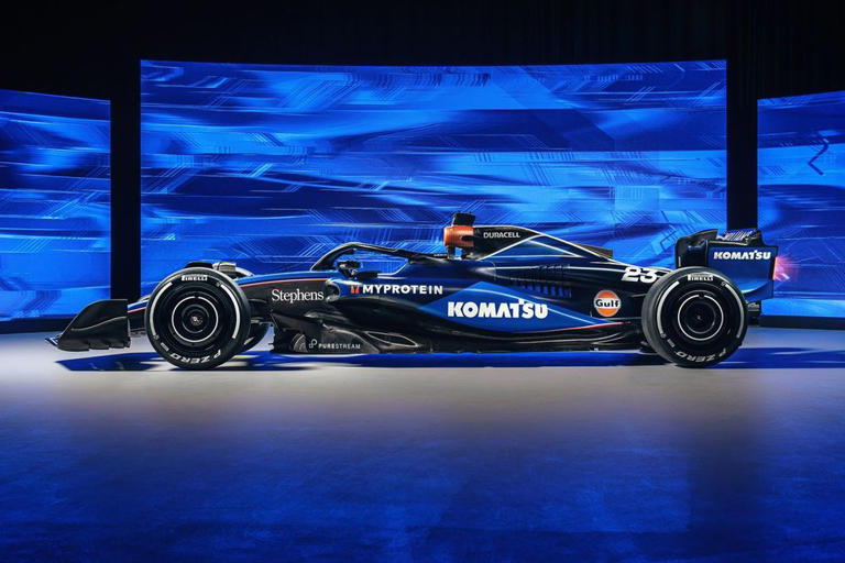 Williams presenta su coche FW46 de F1 2024 con una renovada decoración