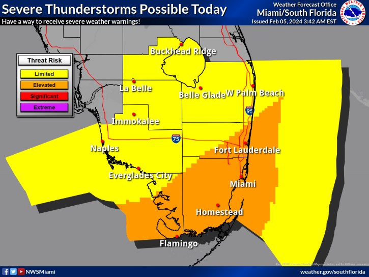 Hazardous weather forecasted in parts of Florida after tornadoes, hail