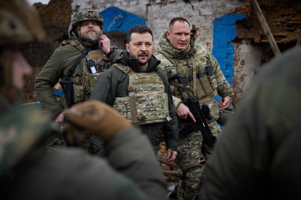 Zelensky Says He Is Preparing Reset Of Senior Ukrainian Leadership