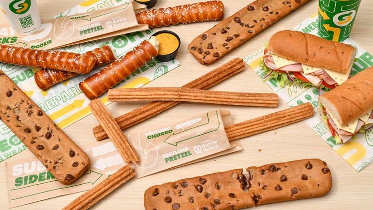 Subway's new snack menu satiating appetite for growth, CEO says