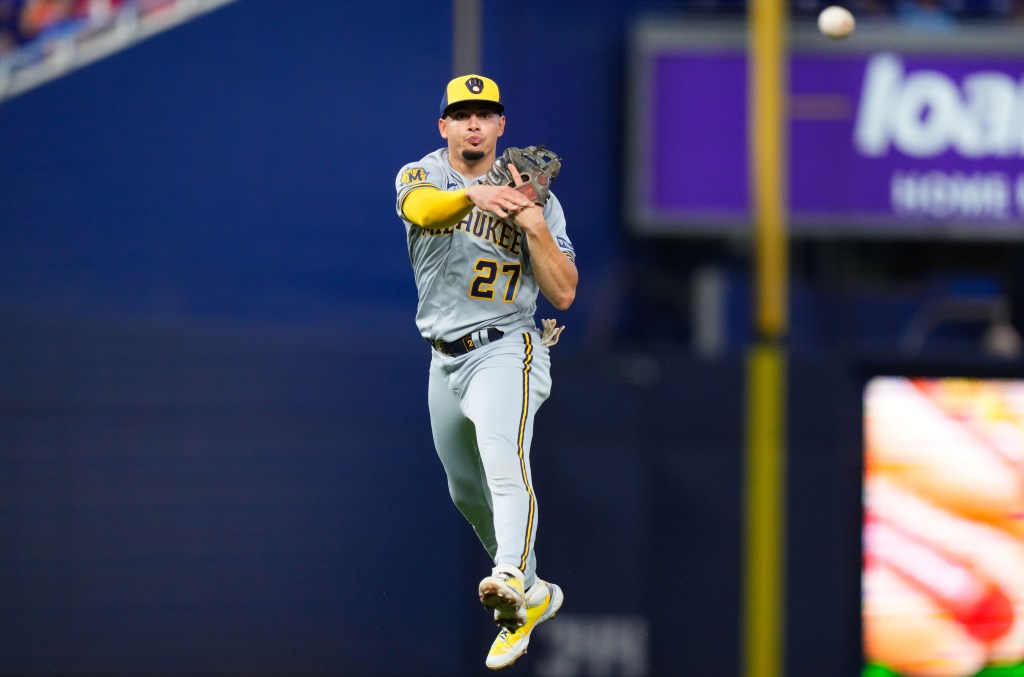 Milwaukee Brewers Put Slugger Willy Adames On Trade Block: 4 Potential ...