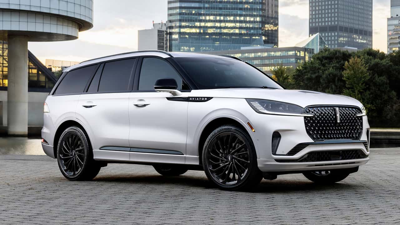 2025 Lincoln Aviator Gets A New Face And A Big Price Increase