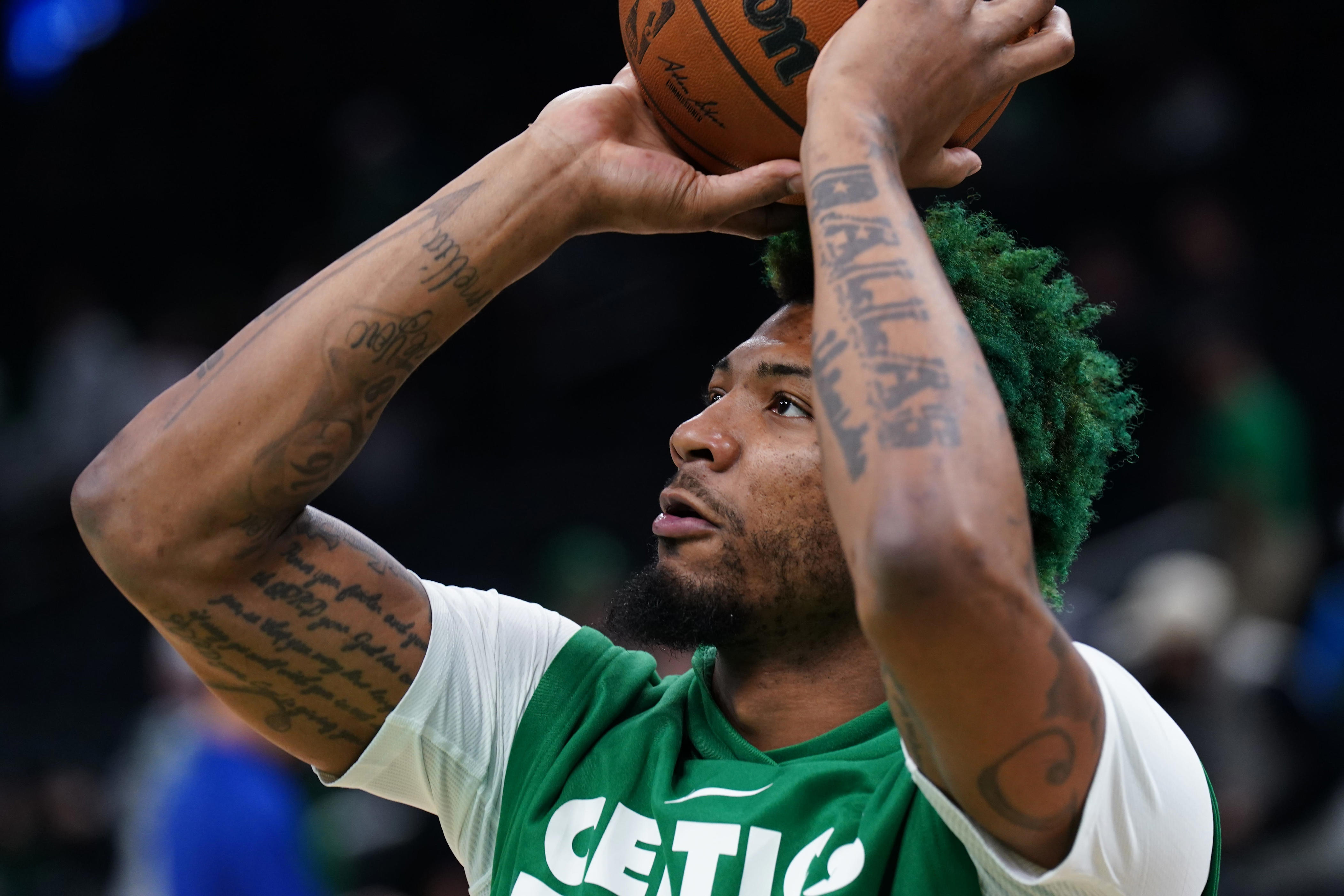 Marcus Smart Showed Love By Boston Celtics Fans After His Tribute Video