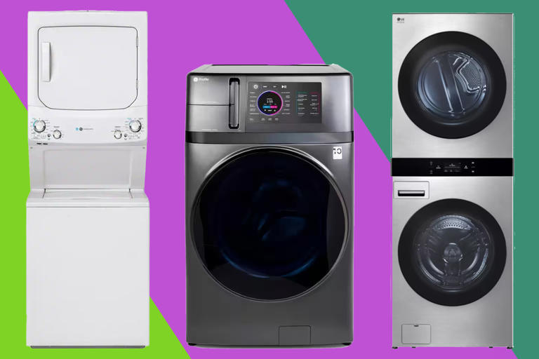 5 best washer dryer combos to buy in 2024, per experts and our testing